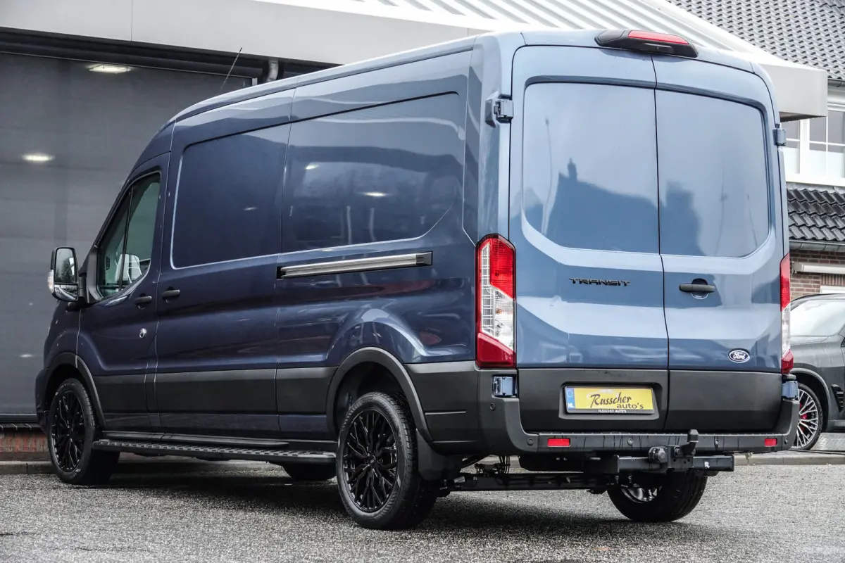 L3H2 | 2.0Tdci 165Pk A8 Aut. | 350 | Raptor Edition | 2x Schuifdeur | Nieuw Model | Chrome Blue