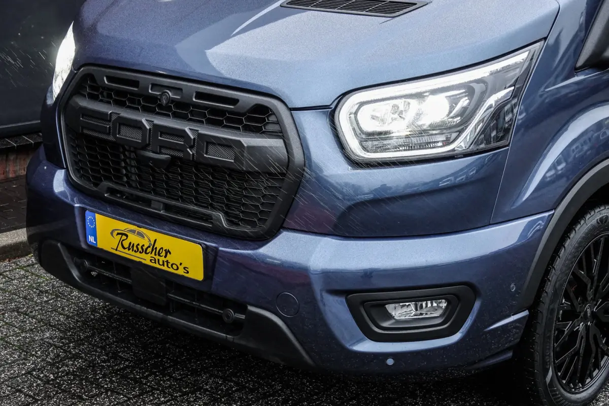 L3H2 | 2.0Tdci 165Pk A8 Aut. | 350 | Raptor Edition | 2x Schuifdeur | Nieuw Model | Chrome Blue