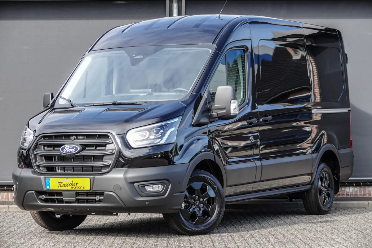 L2H2 2.0Tdci 130Pk | 310 | Trend | Virtual Cockpit | 360° camera | 2x Schuifdeur | 16'' | Agate Black