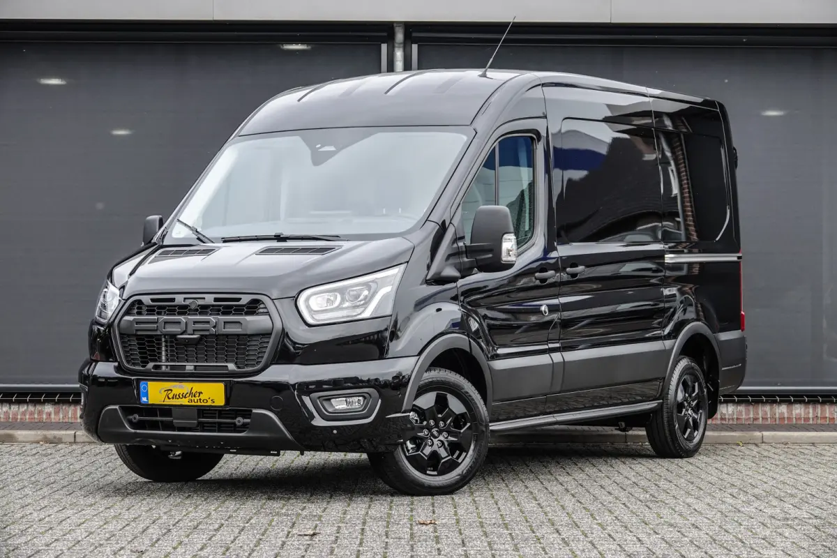 L2H2 2.0Tdci 130Pk | 310 | Raptor Edition | Virtual Cockpit | 360° camera | 2x Schuifdeur | 16'' | Agate Black
