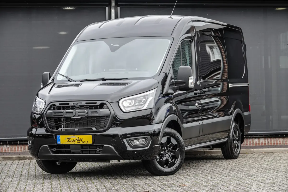 L2H2 2.0Tdci 130Pk | 310 | Raptor Edition | Virtual Cockpit | 360° camera | 2x Schuifdeur | 16'' | Agate Black