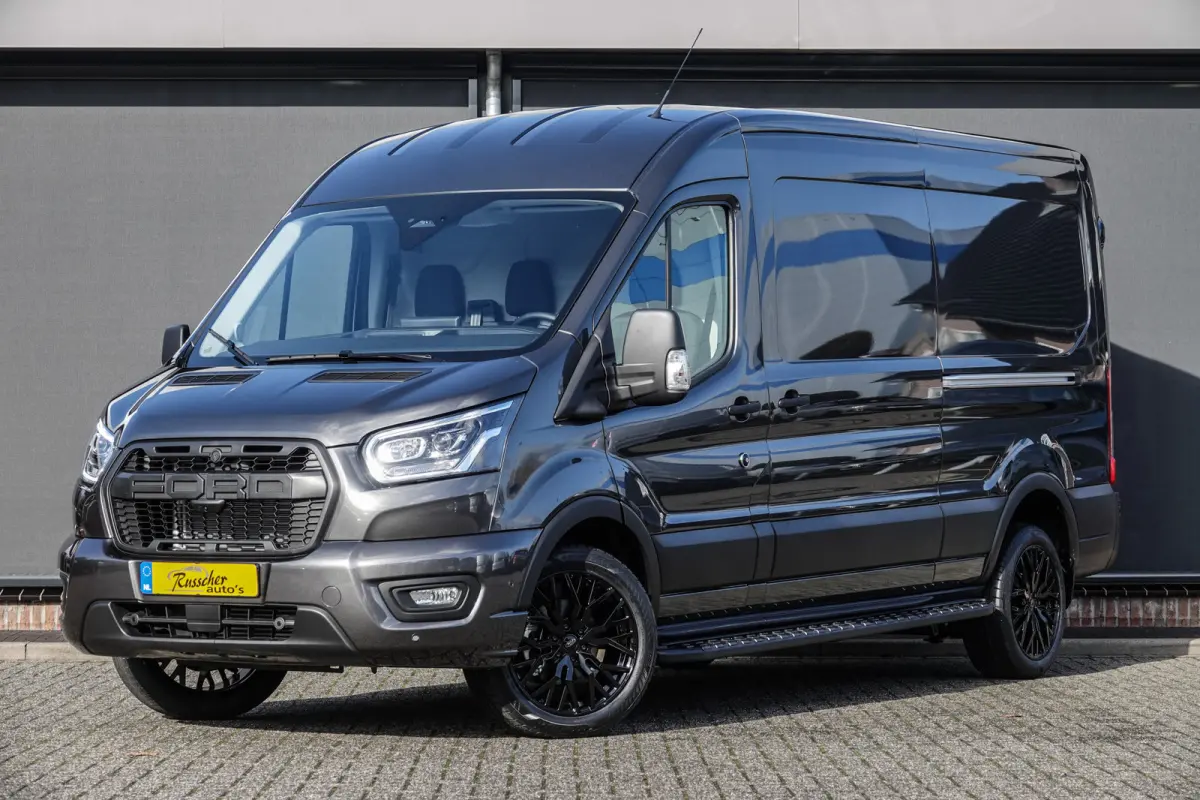 L3H2 | 2.0Tdci 165Pk | 350 | Raptor Edition | 2x Schuifdeur | Nieuw Model | Magnetic Grey