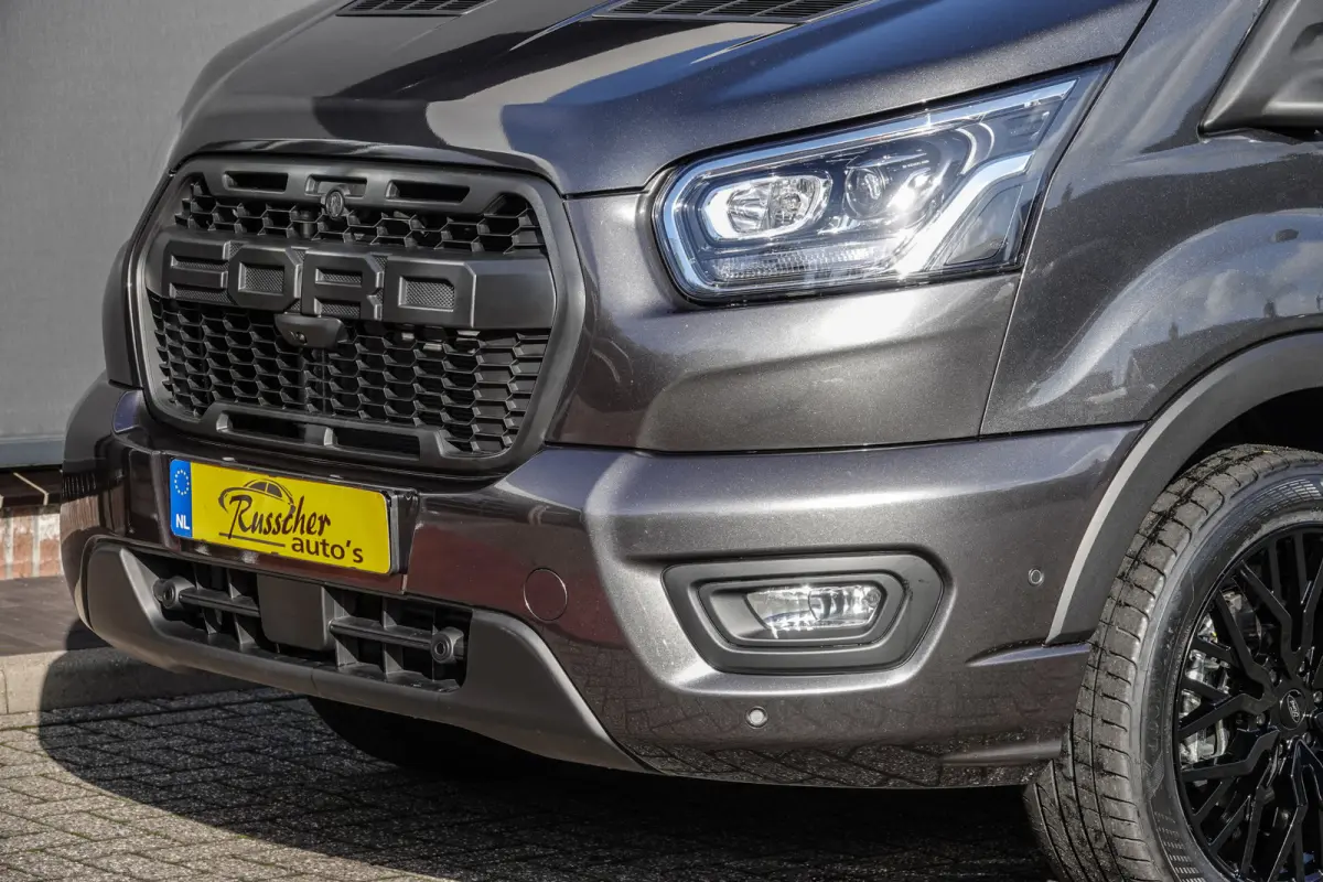 L3H2 | 2.0Tdci 165Pk | 350 | Raptor Edition | 2x Schuifdeur | Nieuw Model | Magnetic Grey