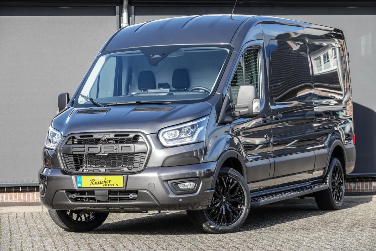 L3H2 | 2.0Tdci 165Pk | 350 | Raptor Edition | 2x Schuifdeur | Nieuw Model | Magnetic Grey