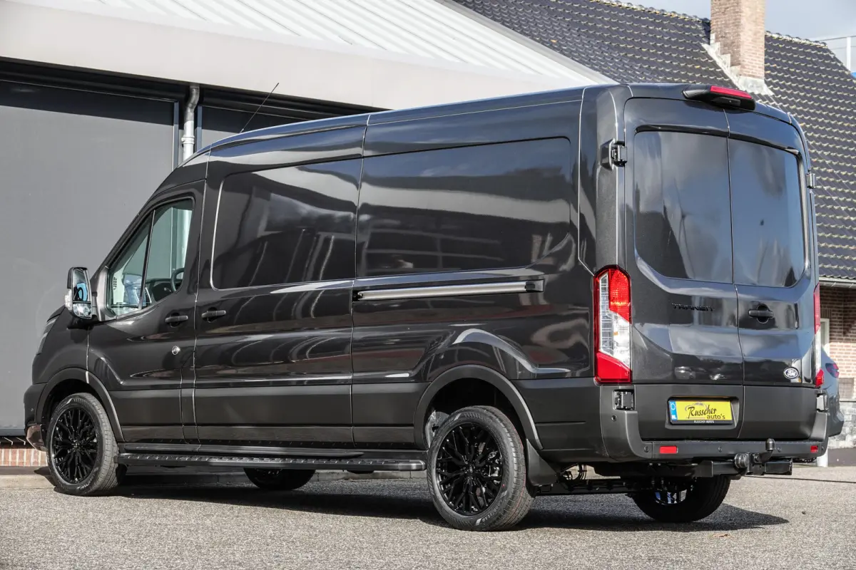 L3H2 | 2.0Tdci 165Pk | 350 | Raptor Edition | 2x Schuifdeur | Nieuw Model | Magnetic Grey