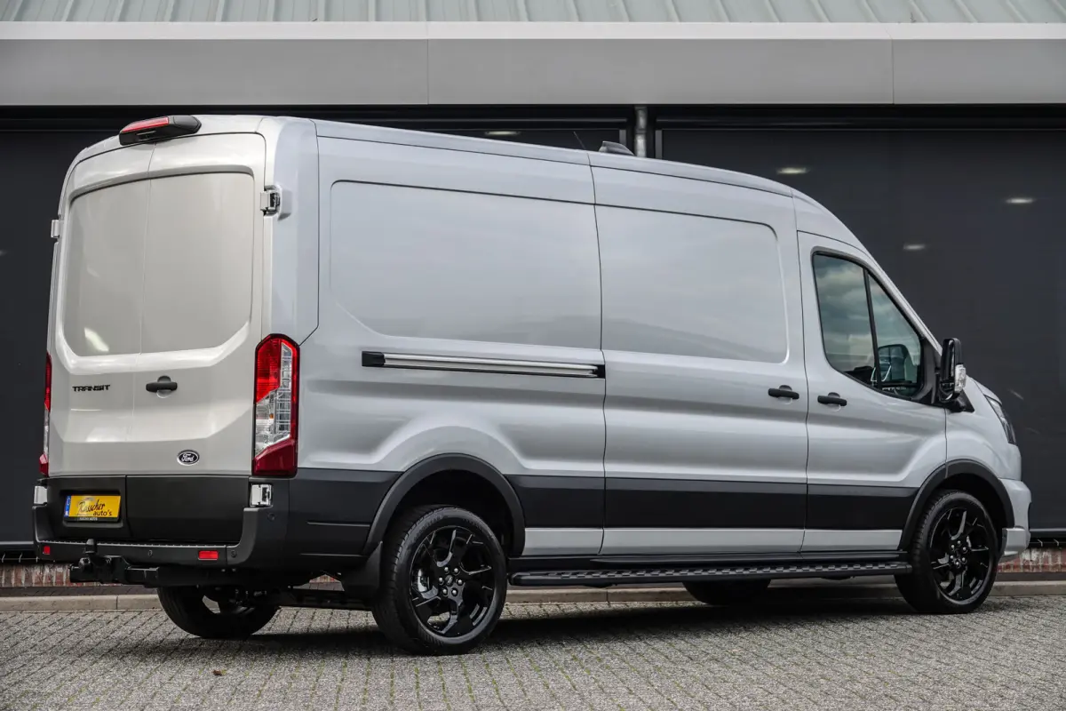 L3H2 | 2.0Tdci 165Pk A8 Aut. | 350 | Raptor Edition | 2x Schuifdeur | Nieuw Model | Moondust Zilver