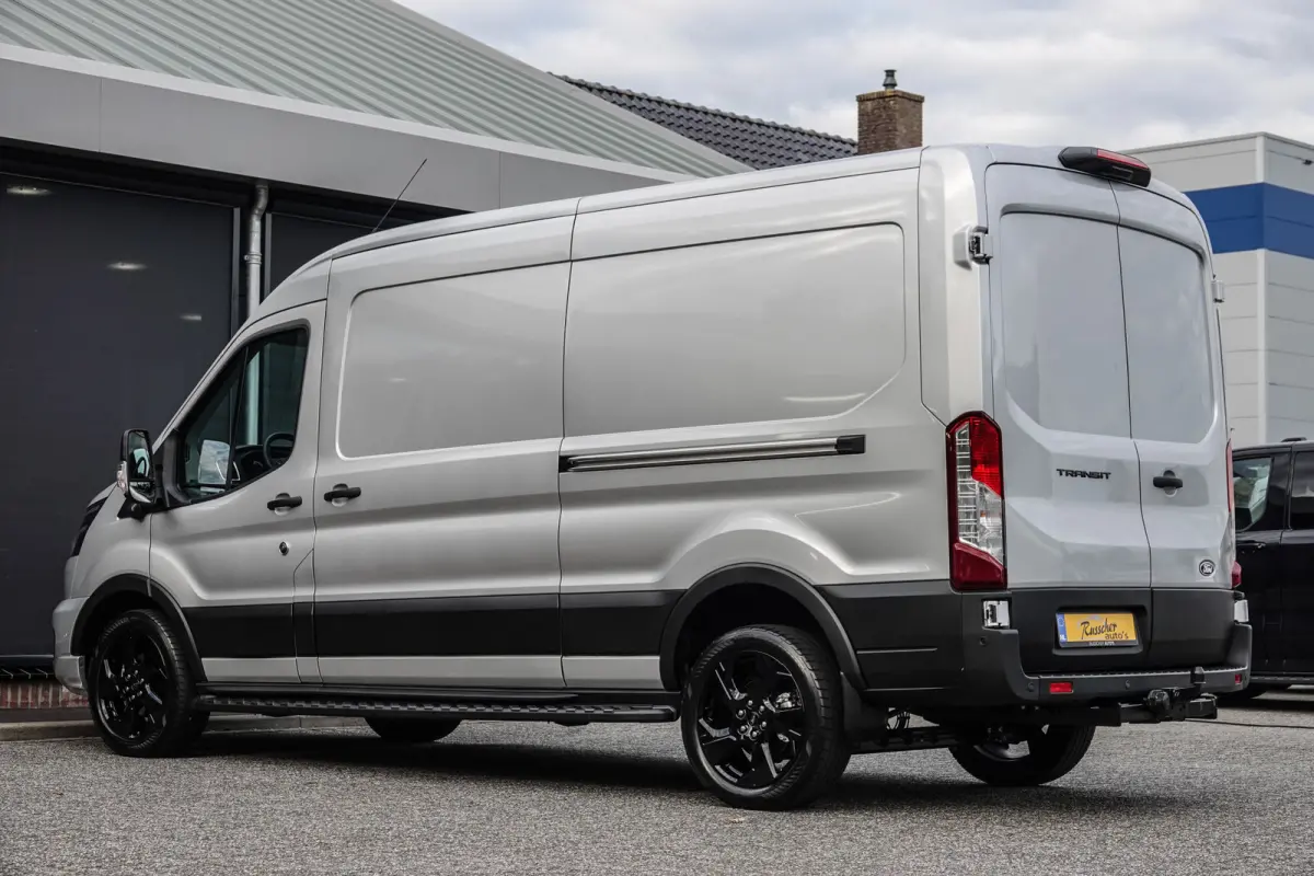 L3H2 | 2.0Tdci 165Pk A8 Aut. | 350 | Raptor Edition | 2x Schuifdeur | Nieuw Model | Moondust Zilver