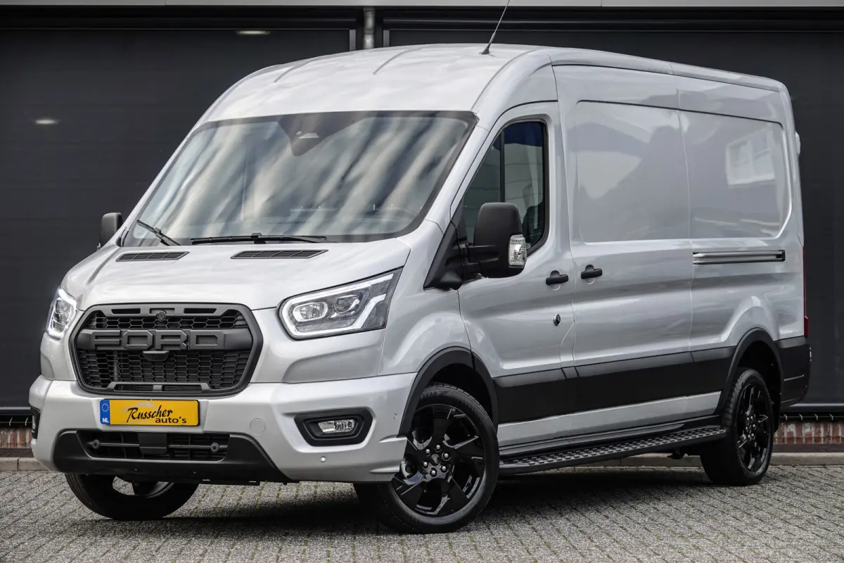 L3H2 | 2.0Tdci 165Pk A8 Aut. | 350 | Raptor Edition | 2x Schuifdeur | Nieuw Model | Moondust Zilver