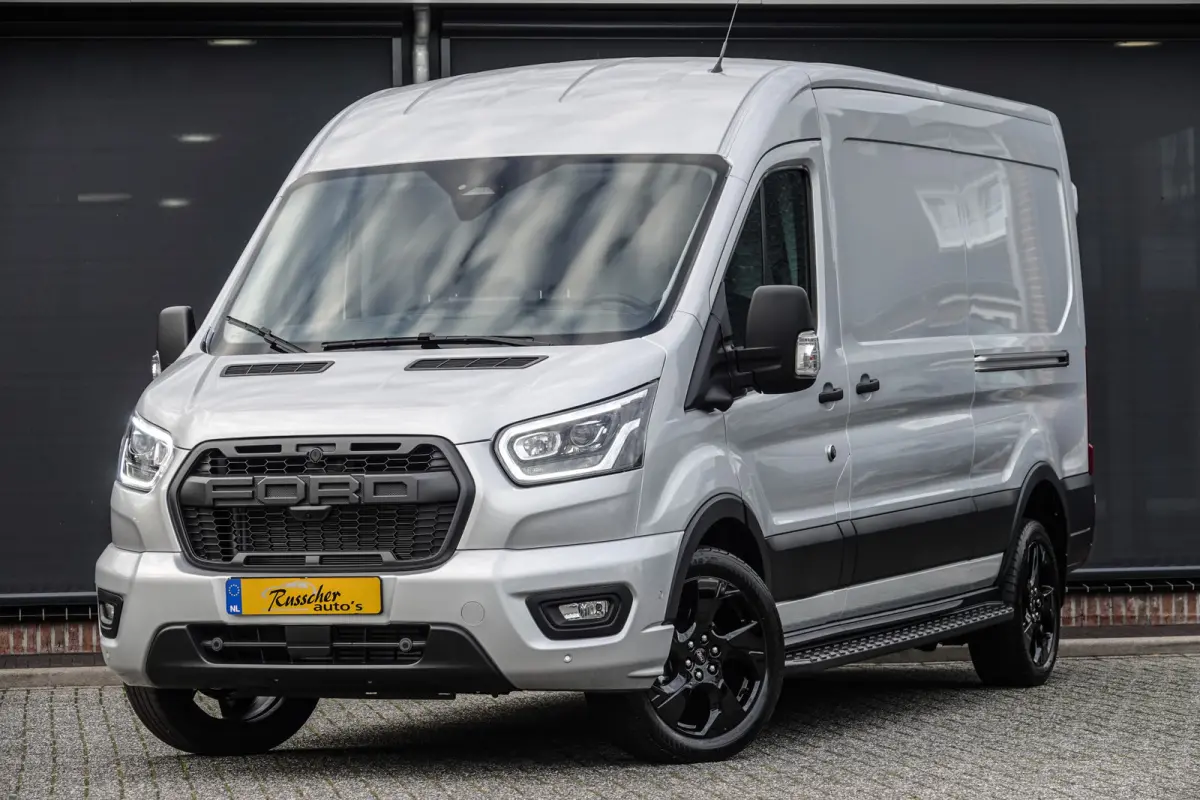 L3H2 | 2.0Tdci 165Pk A8 Aut. | 350 | Raptor Edition | 2x Schuifdeur | Nieuw Model | Moondust Zilver