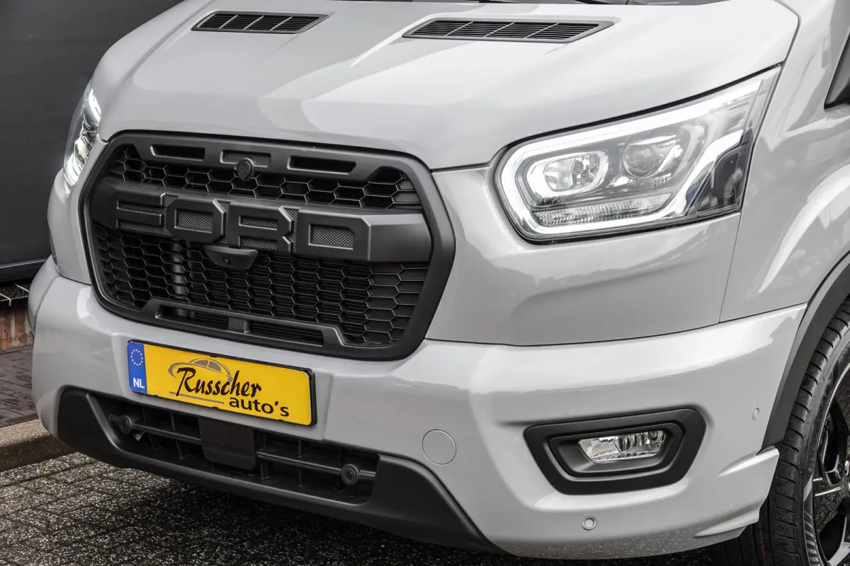L3H2 | 2.0Tdci 165Pk | 350 | Raptor Edition | 2x Schuifdeur | Nieuw Model | Grey Matter