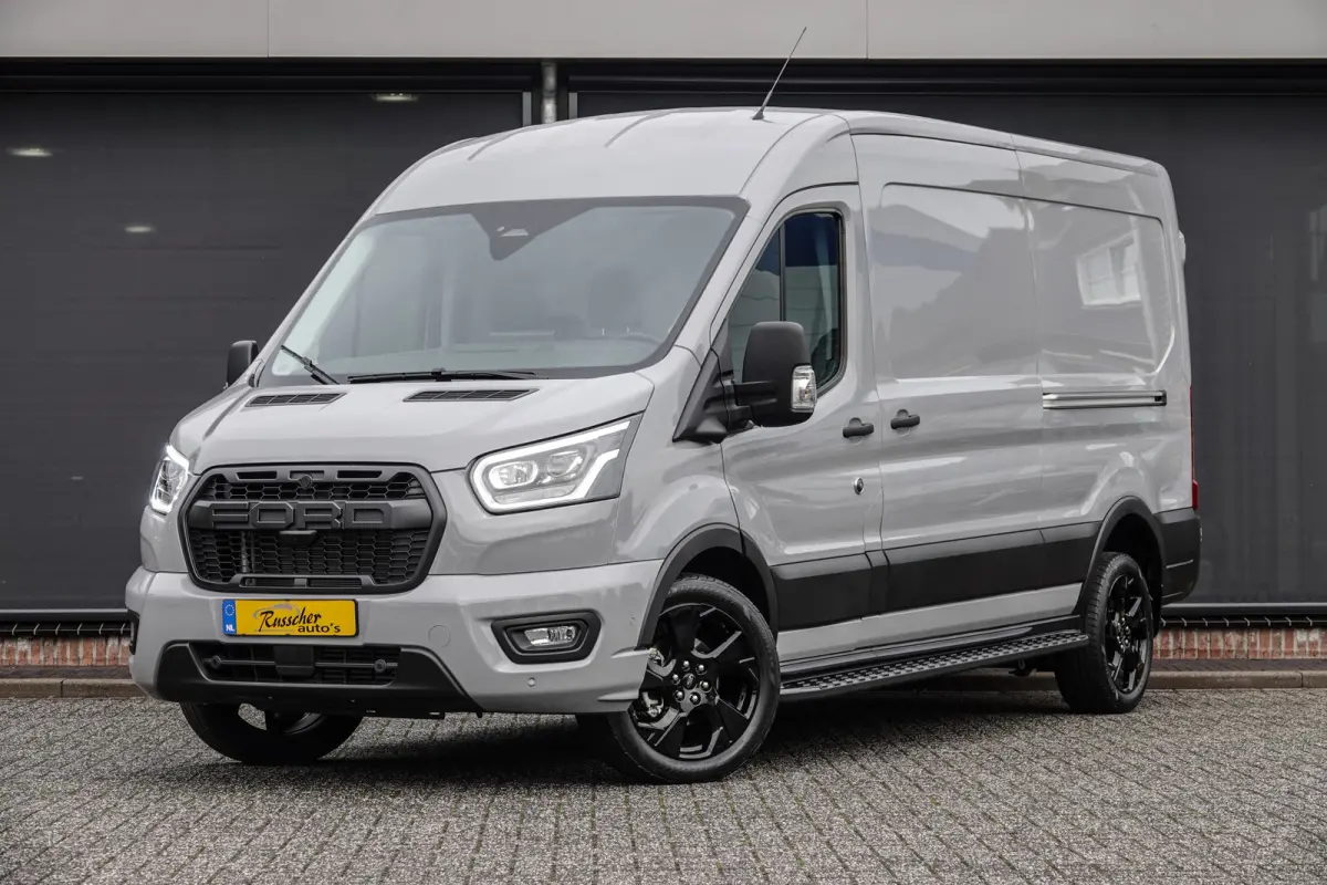 L3H2 | 2.0Tdci 165Pk | 350 | Raptor Edition | 2x Schuifdeur | Nieuw Model | Grey Matter
