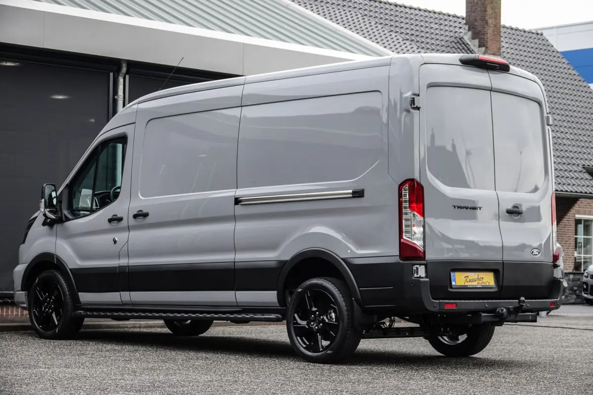 L3H2 | 2.0Tdci 165Pk | 350 | Raptor Edition | 2x Schuifdeur | Nieuw Model | Grey Matter