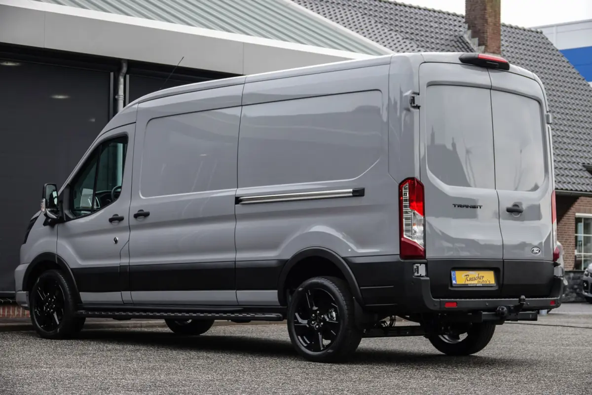 L3H2 | 2.0Tdci 165Pk | 350 | Raptor Edition | 2x Schuifdeur | Nieuw Model | Grey Matter