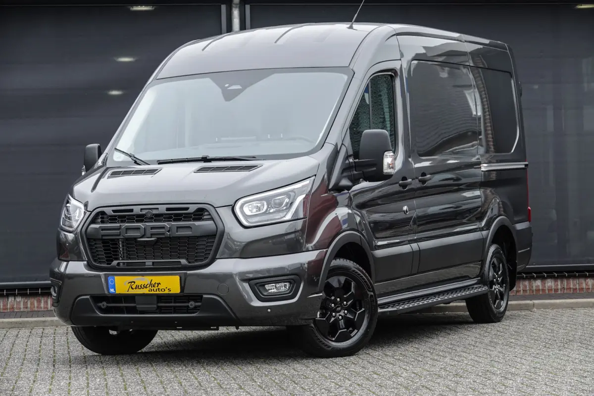 L2H2 2.0Tdci 130Pk | 310 | Raptor Edition | Virtual Cockpit | 360° camera | 2x Schuifdeur | 16'' | Magnetic Grey