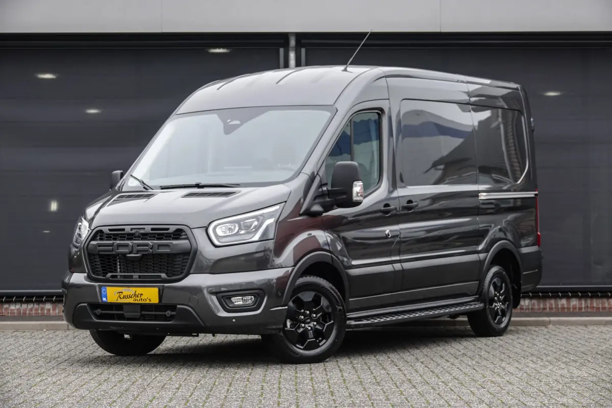 L2H2 2.0Tdci 130Pk | 310 | Raptor Edition | Virtual Cockpit | 360° camera | 2x Schuifdeur | 16'' | Magnetic Grey