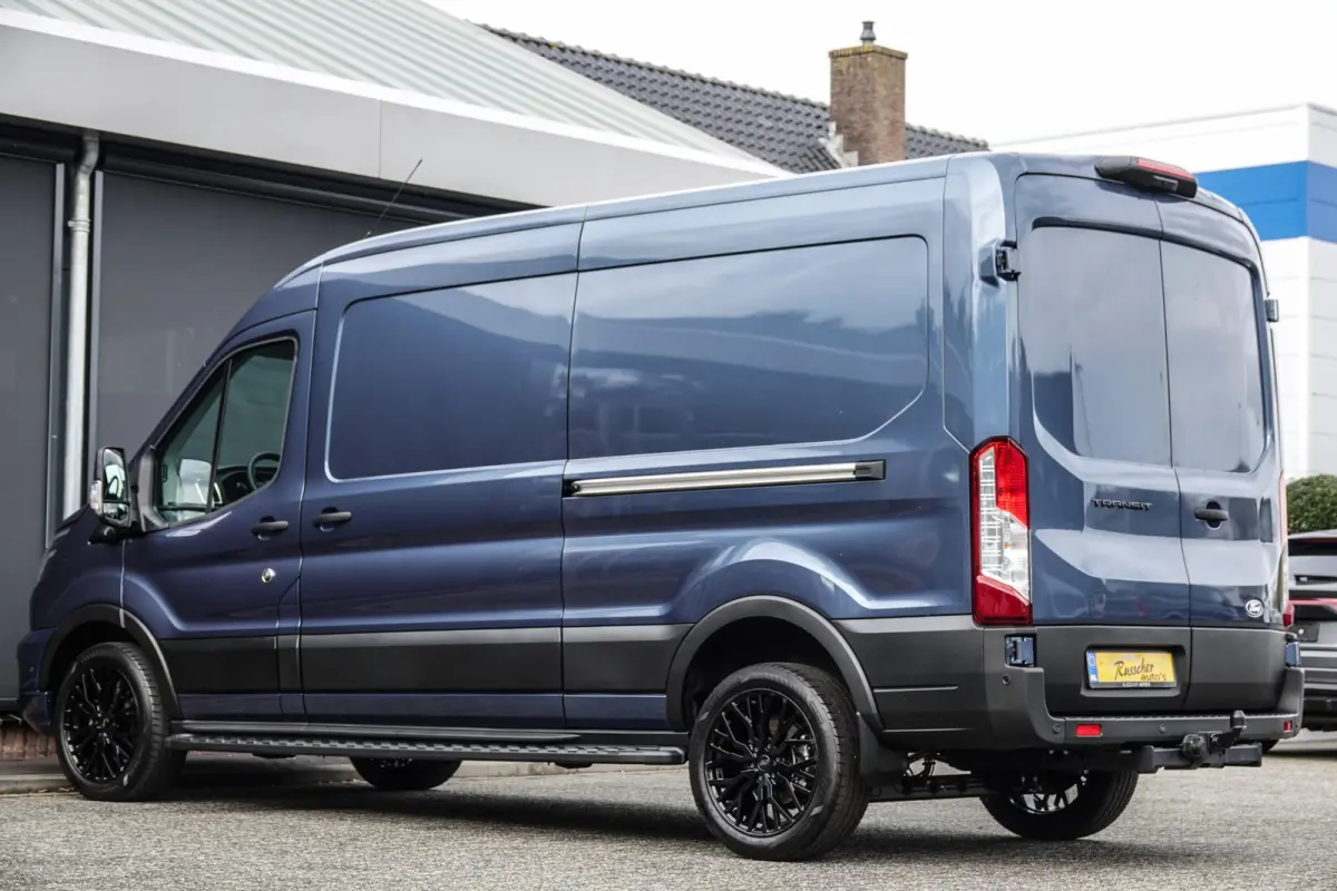 L3H2 | 2.0Tdci 165Pk | 350 | Raptor Edition | 2x Schuifdeur | Nieuw Model | Chrome Blue