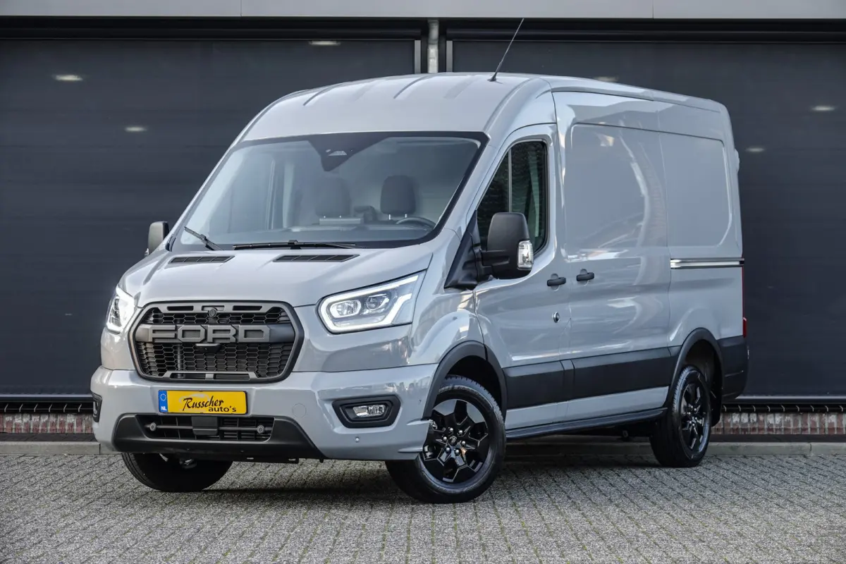 L2H2 2.0Tdci 130Pk | 310 | Raptor Edition | Virtual Cockpit | 360° camera | 2xSchuifdeur | 16'' | Grey Matter