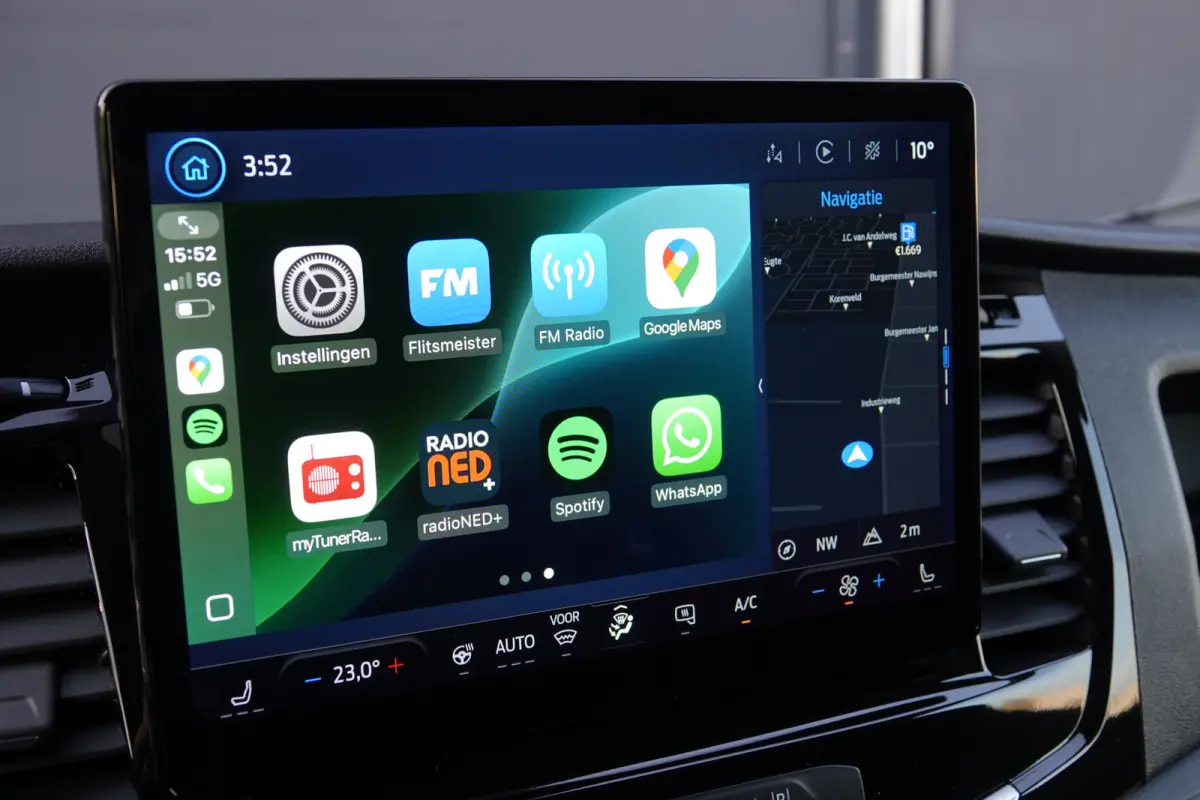 L2H2 2.0Tdci 130Pk | 310 | Raptor Edition | Virtual Cockpit | 360° camera | 2xSchuifdeur | 16'' | Grey Matter