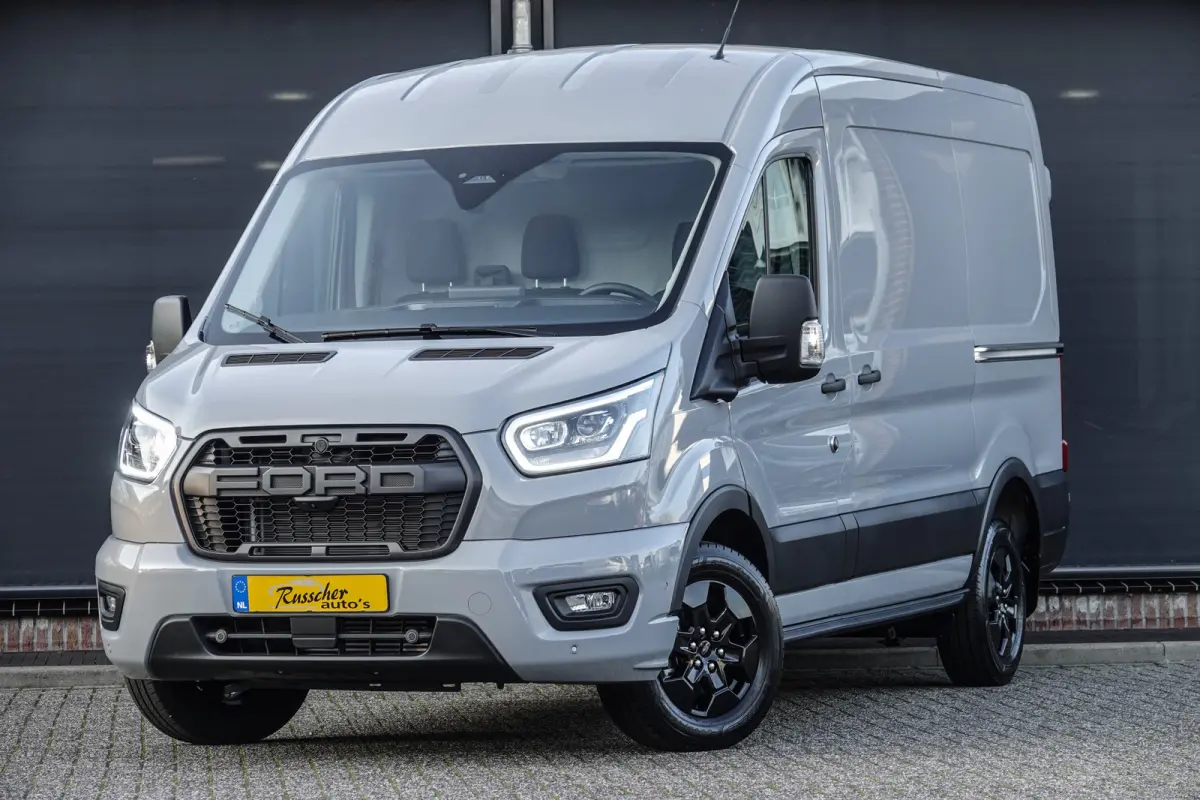 L2H2 2.0Tdci 130Pk | 310 | Raptor Edition | Virtual Cockpit | 360° camera | 2xSchuifdeur | 16'' | Grey Matter