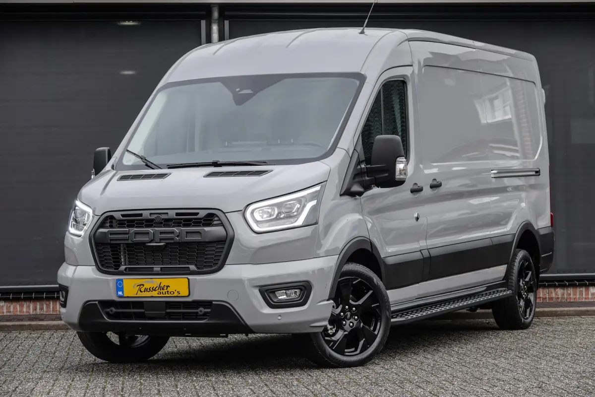 L3H2 | 165Pk | 3.500kg. trekgewicht | 350 | Raptor Edition | 2x Schuifdeur | Nieuw Model | Grey Matter