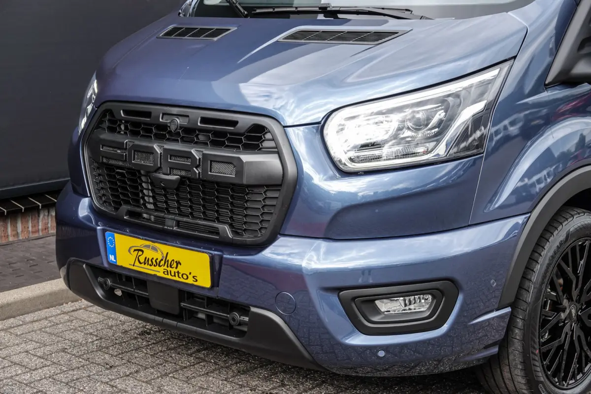 L2H2 | 165Pk A8 Aut. | Raptor Edition | 2x Schuifdeur | Nieuw Model | Chrome Blue