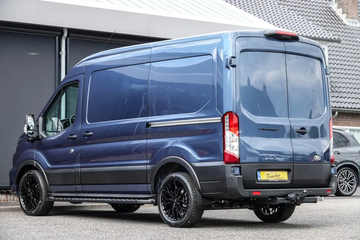 L2H2 | 165Pk A8 Aut. | Raptor Edition | 2x Schuifdeur | Nieuw Model | Chrome Blue