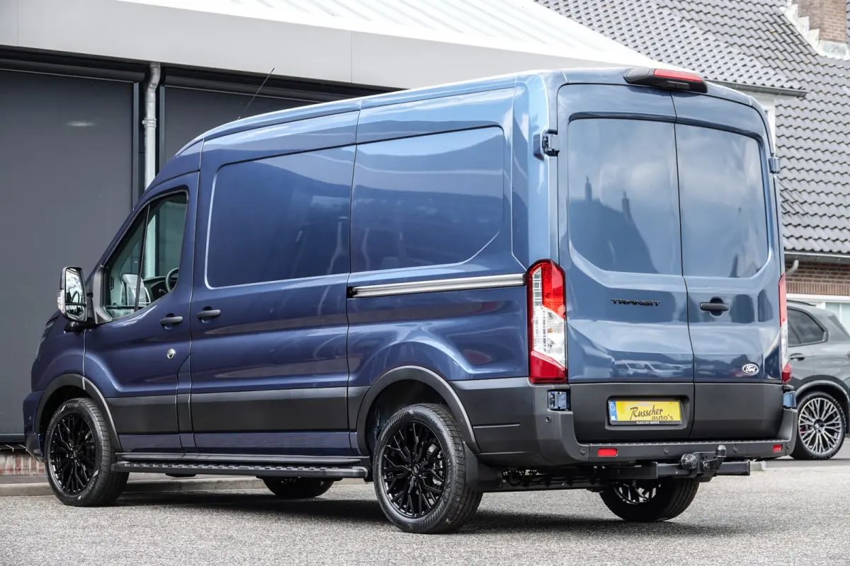 L2H2 | 165Pk A8 Aut. | Raptor Edition | 2x Schuifdeur | Nieuw Model | Chrome Blue