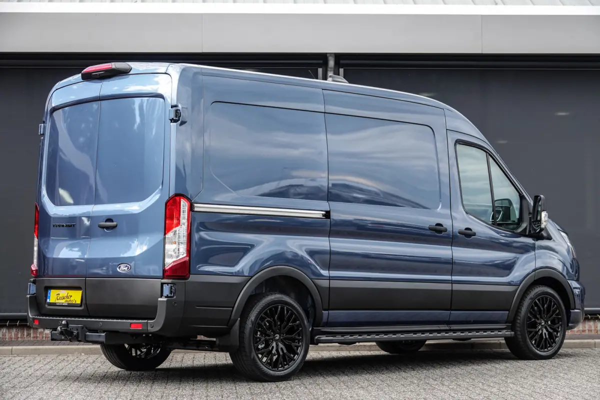 L2H2 | 165Pk A8 Aut. | Raptor Edition | 2x Schuifdeur | Nieuw Model | Chrome Blue