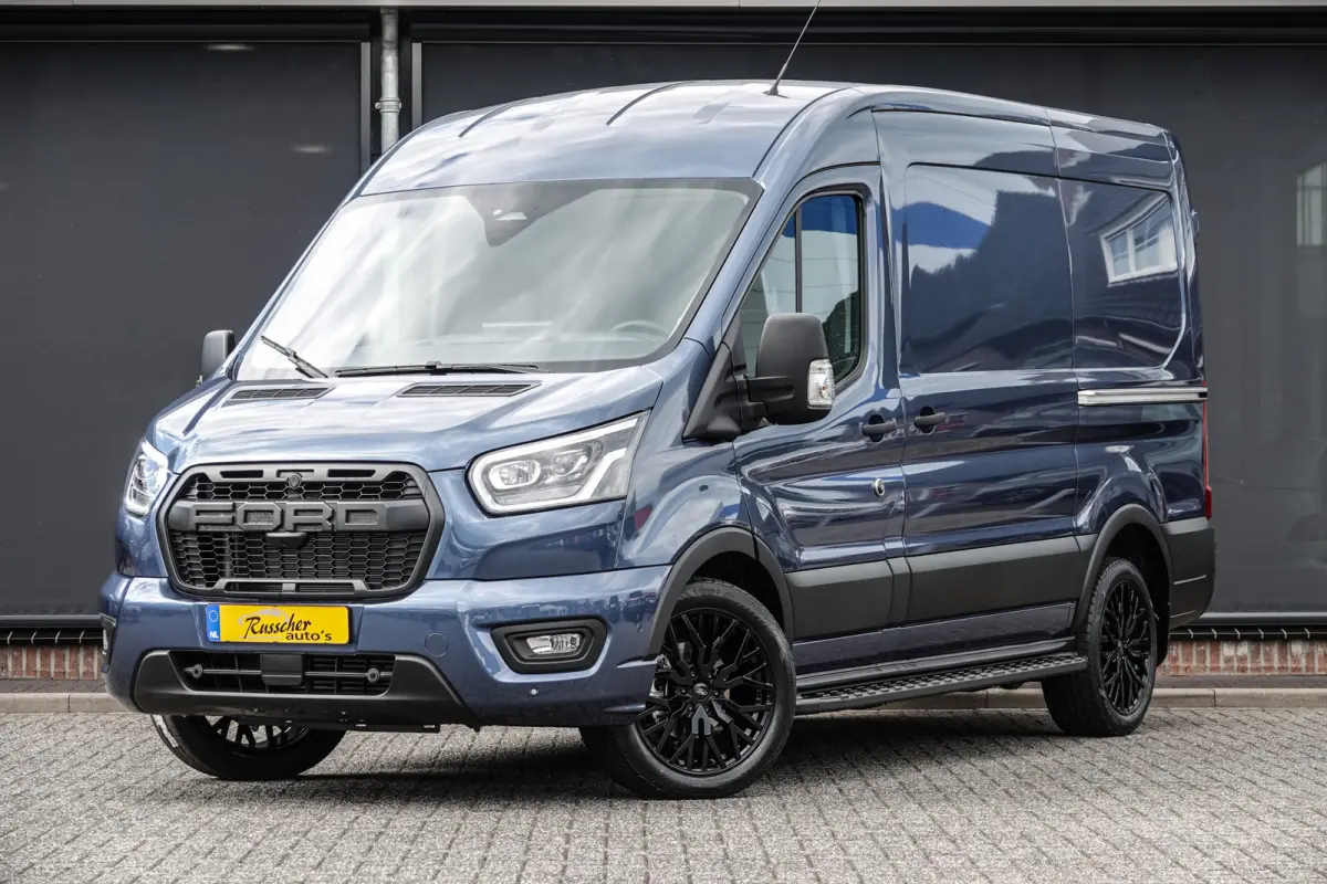 L2H2 | 165Pk A8 Aut. | Raptor Edition | 2x Schuifdeur | Nieuw Model | Chrome Blue