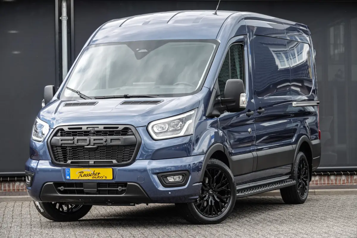 L2H2 | 165Pk A8 Aut. | Raptor Edition | 2x Schuifdeur | Nieuw Model | Chrome Blue