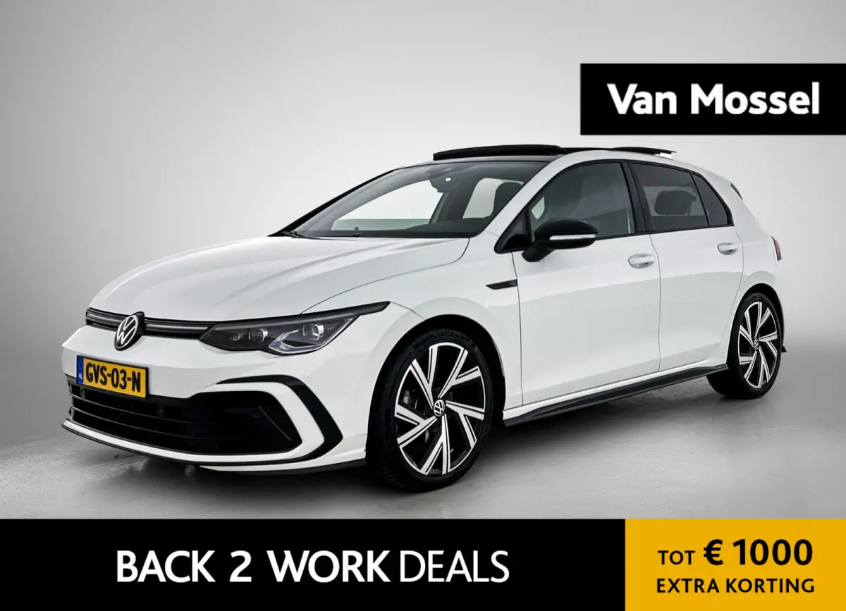1.5 eTSI R-Line Business | Automaat | Panoramadak | Navigatie | Apple Carplay / Android Auto | IQ-Light | Sfeerverlichting | Lichtmetalen Velgen |