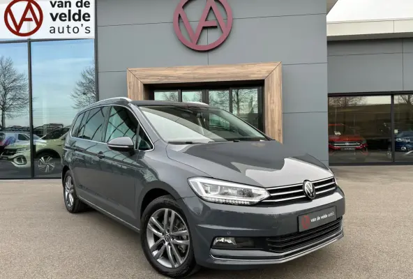 1.5 TSI 150pk DSG Highline 7-persoons | Dode hoek | Virtual cockpit | Navi | Rijklaar incl. garantie