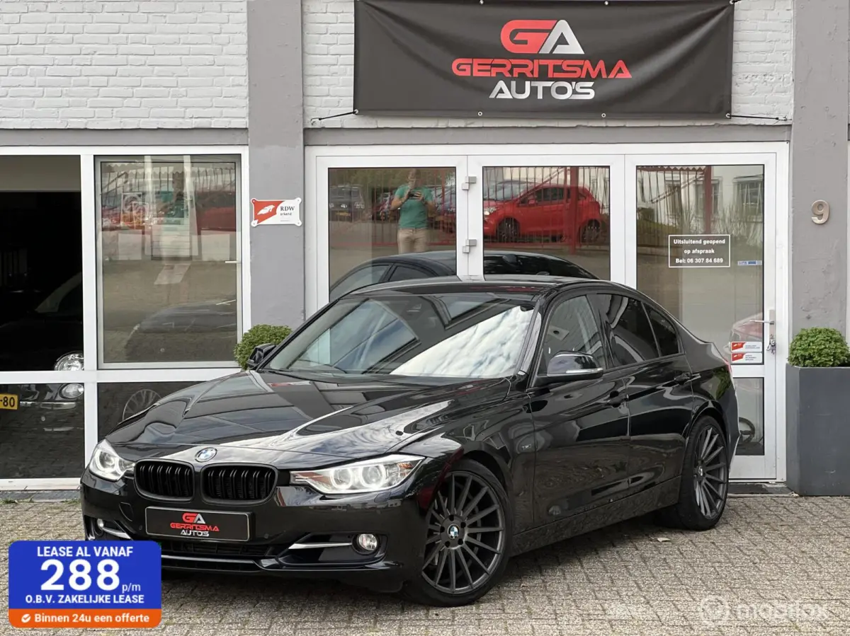 BMW 3 Serie Sedan 2013 Benzine Automatisch leasen