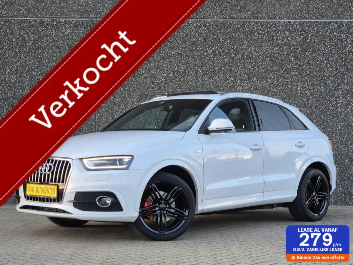 2.0 TFSI quattro S-Line/Led/Navi/Pano/19''/211PK/Vol