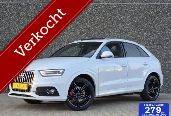 2.0 TFSI quattro S-Line/Led/Navi/Pano/19''/211PK/Vol