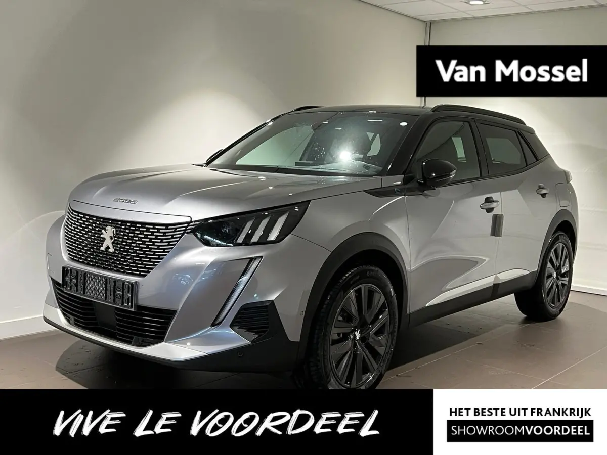 EV GT 50 kWh Climate Control | Elek. Verstelbare Stoelen + Geheugen & Verwarming | Full Map Navigatie | Apple Carplay / Android Auto | Camera | Parkeersensoren | Bekleding Half Leder / Alcan