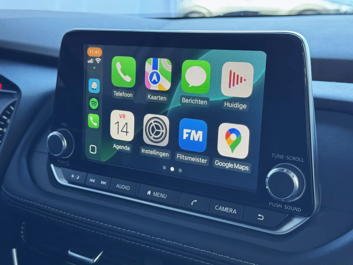 Nissan X-Trail 7-Persoons | 1800KG Trekgewicht | Winterpakket | Apple CarPlay | Adaptieve Cruise | LED 7p 7-Persoons ✅Top Auto's Wijchen. 30 Jaar Specialist in Nissan  : Alle Type's : Tekn