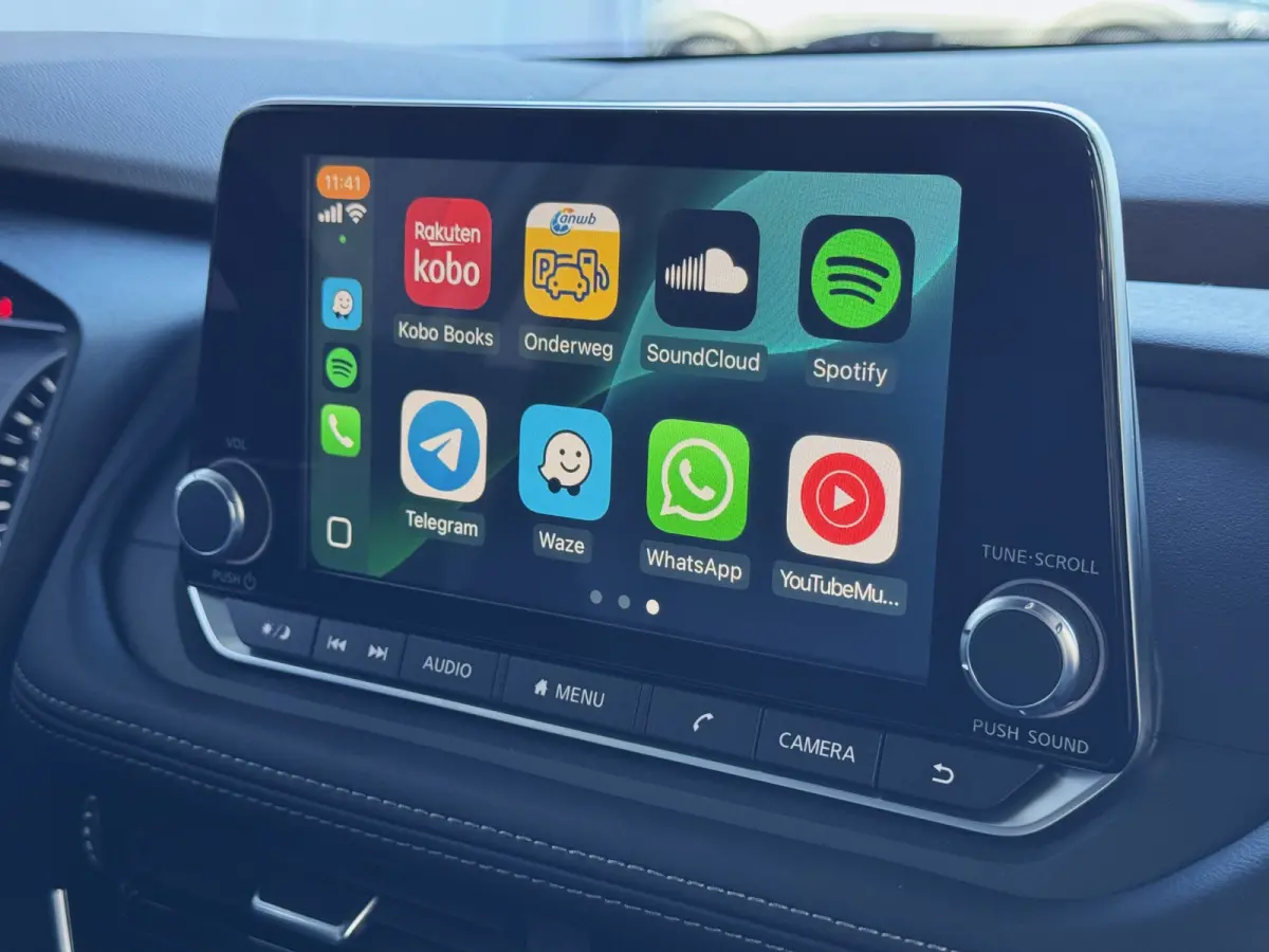 Nissan X-Trail 7-Persoons | 1800KG Trekgewicht | Winterpakket | Apple CarPlay | Adaptieve Cruise | LED 7p 7-Persoons ✅Top Auto's Wijchen. 30 Jaar Specialist in Nissan  : Alle Type's : Tekn