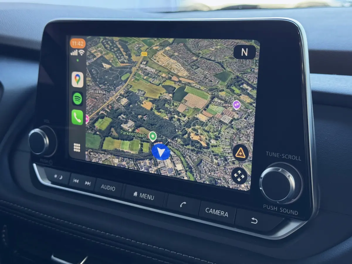Nissan X-Trail 7-Persoons | 1800KG Trekgewicht | Winterpakket | Apple CarPlay | Adaptieve Cruise | LED 7p 7-Persoons ✅Top Auto's Wijchen. 30 Jaar Specialist in Nissan  : Alle Type's : Tekn