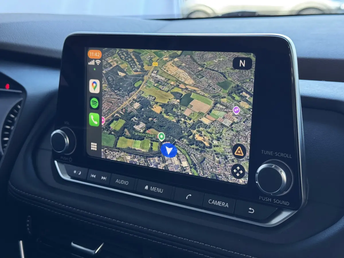 Nissan X-Trail 7-Persoons | 1800KG Trekgewicht | Winterpakket | Apple CarPlay | Adaptieve Cruise | LED 7p 7-Persoons ✅Top Auto's Wijchen. 30 Jaar Specialist in Nissan  : Alle Type's : Tekn