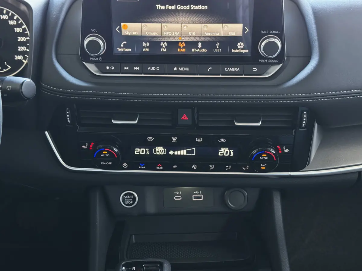 Nissan X-Trail 7-Persoons | 1800KG Trekgewicht | Winterpakket | Apple CarPlay | Adaptieve Cruise | LED 7p 7-Persoons ✅Top Auto's Wijchen. 30 Jaar Specialist in Nissan  : Alle Type's : Tekn