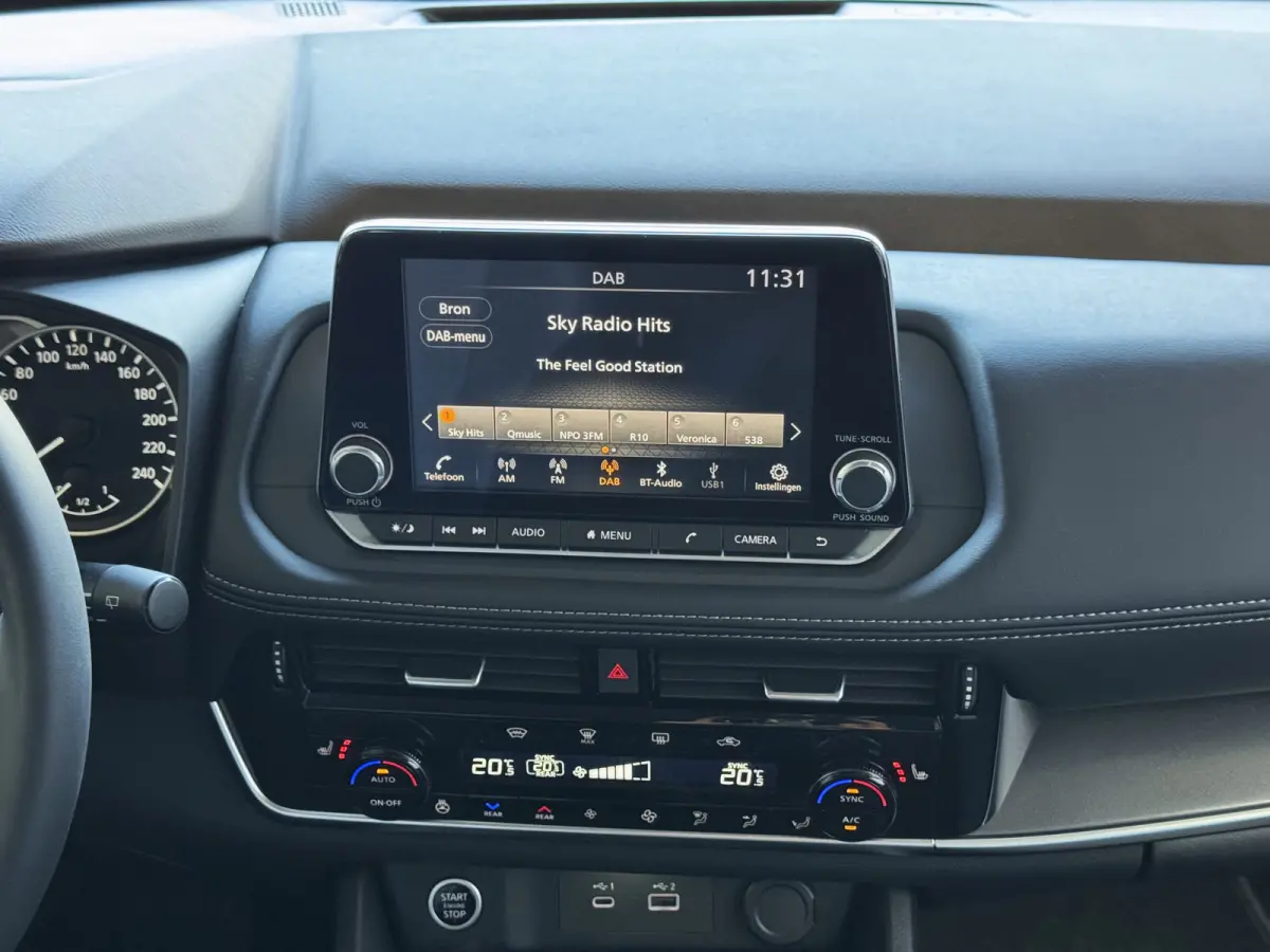 Nissan X-Trail 7-Persoons | 1800KG Trekgewicht | Winterpakket | Apple CarPlay | Adaptieve Cruise | LED 7p 7-Persoons ✅Top Auto's Wijchen. 30 Jaar Specialist in Nissan  : Alle Type's : Tekn