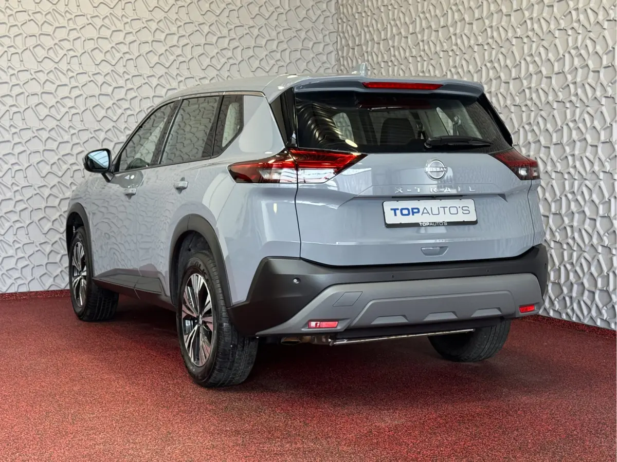Nissan X-Trail 7-Persoons | 1800KG Trekgewicht | Winterpakket | Apple CarPlay | Adaptieve Cruise | LED 7p 7-Persoons ✅Top Auto's Wijchen. 30 Jaar Specialist in Nissan  : Alle Type's : Tekn
