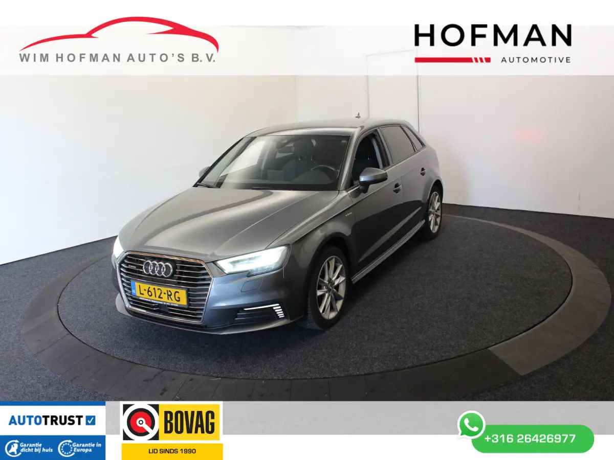 1.4 e-tron 204PK Sport Clima Sportstoel Lane assist Navi PDC