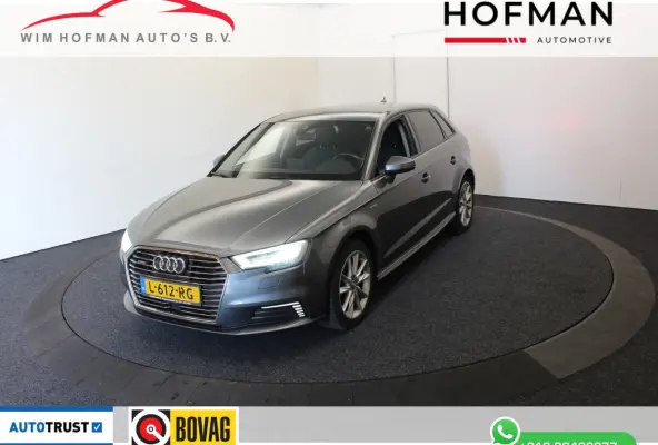1.4 e-tron 204PK Sport Clima Sportstoel Lane assist Navi PDC