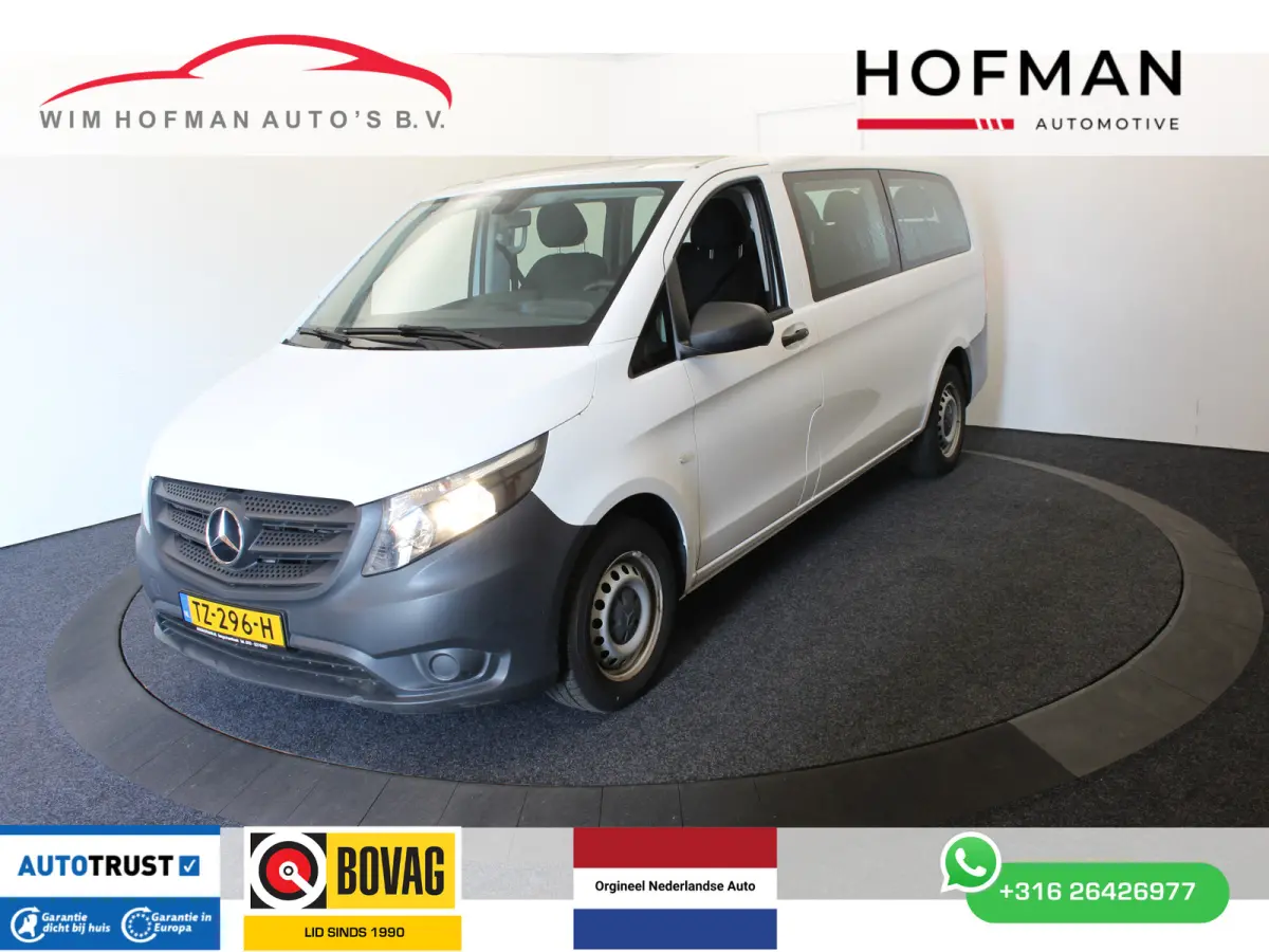 109 BlueTEC XL L3 9 Pers Airco BPM-Vrij ex BTW