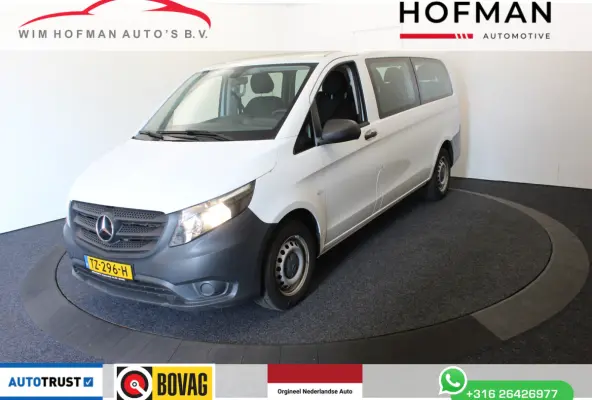 109 BlueTEC XL L3 9 Pers Airco BPM-Vrij ex BTW