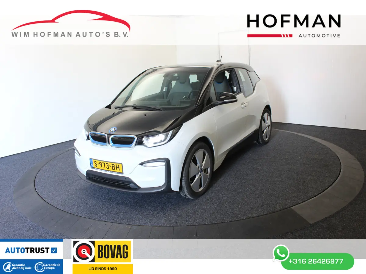 Exec. 120Ah 42Kwh SOH 94% Warmtepomp Camera Navi Stoelverw