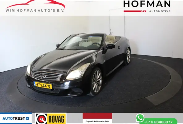 G37 GT Premium Bose Camera  NL Auto