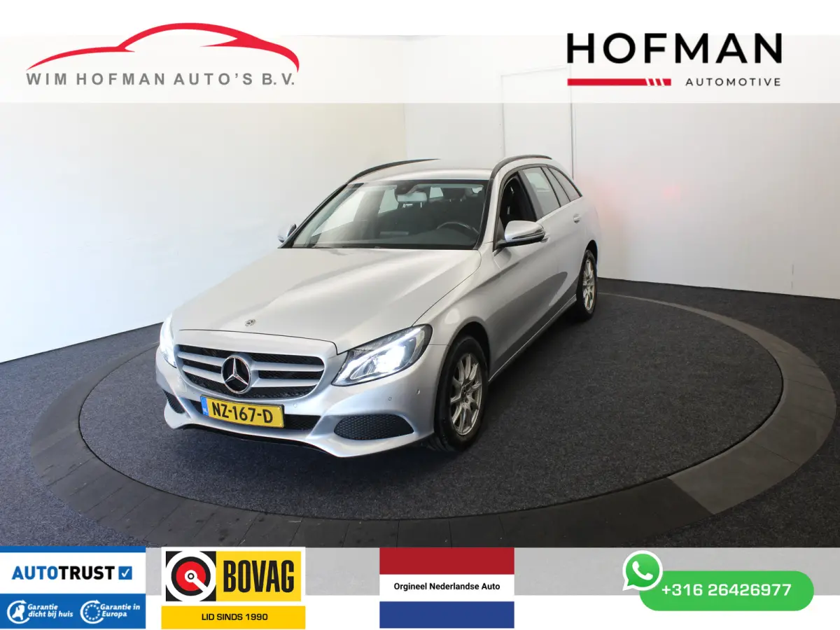 160 Premium EL trehaak Navi EL stoel verst